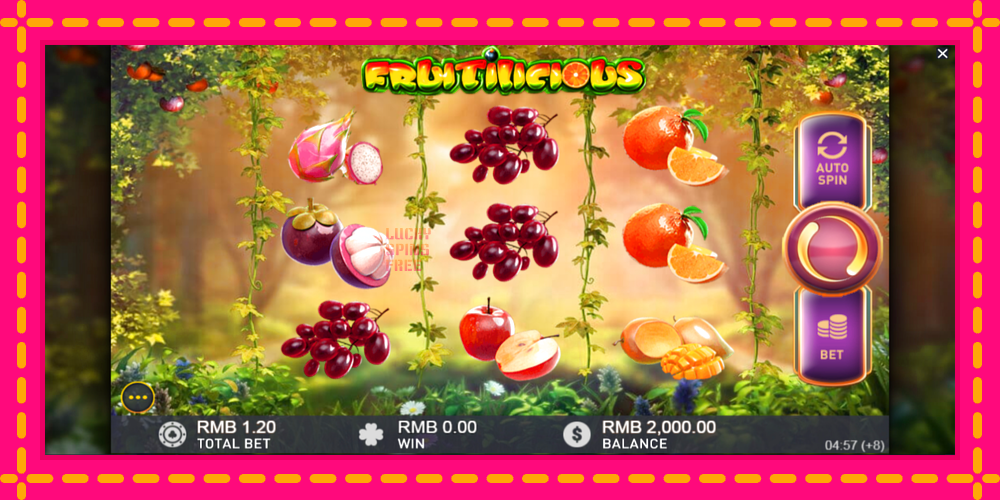 Fruitilicious - thiết bị chơi game với phần thưởng độc đáo, hình ảnh 2