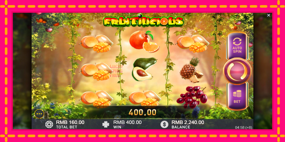 Fruitilicious - thiết bị chơi game với phần thưởng độc đáo, hình ảnh 3