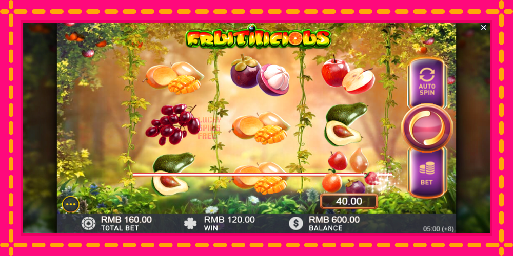 Fruitilicious - thiết bị chơi game với phần thưởng độc đáo, hình ảnh 4