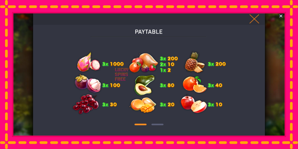 Fruitilicious - thiết bị chơi game với phần thưởng độc đáo, hình ảnh 5