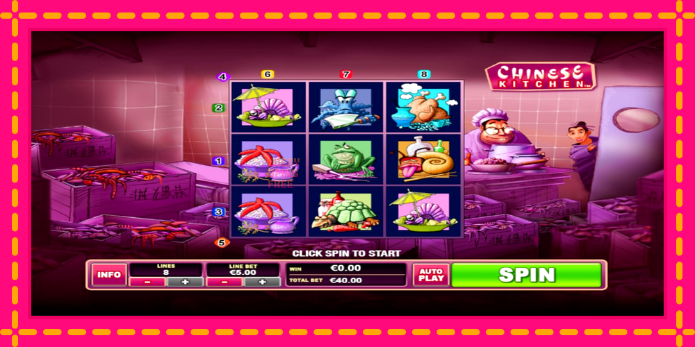 Chinese Kitchen - thiết bị chơi game với phần thưởng độc đáo, hình ảnh 1