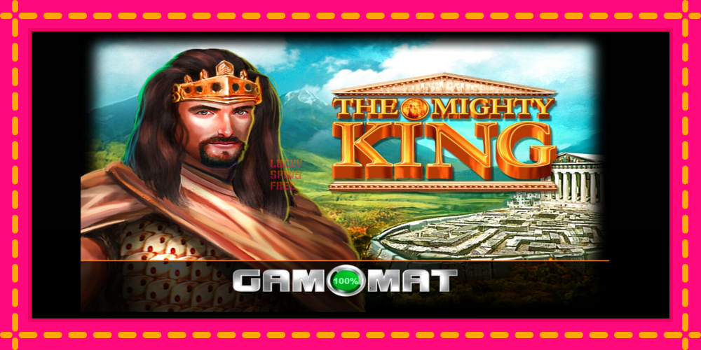 The Mighty King - thiết bị chơi game với phần thưởng độc đáo, hình ảnh 1