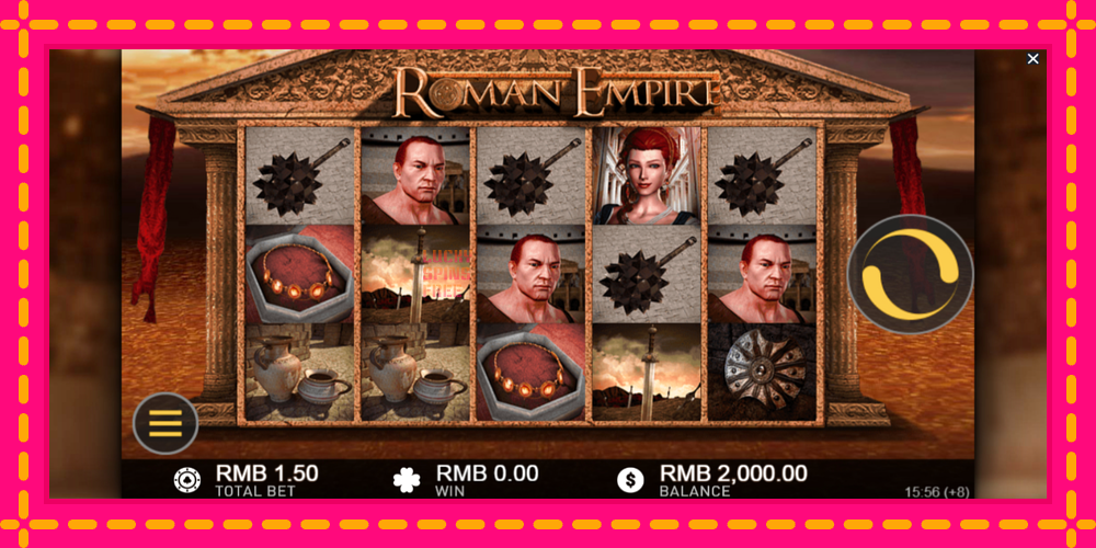 Roman Empire - thiết bị chơi game với phần thưởng độc đáo, hình ảnh 2