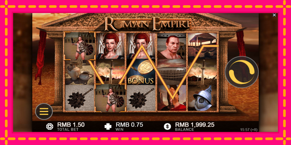 Roman Empire - thiết bị chơi game với phần thưởng độc đáo, hình ảnh 3