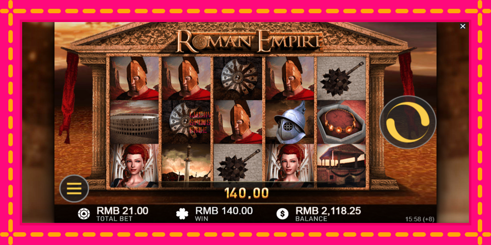 Roman Empire - thiết bị chơi game với phần thưởng độc đáo, hình ảnh 4