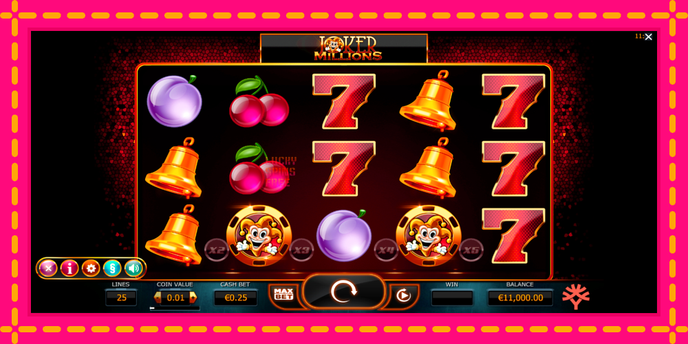 Joker Millions - thiết bị chơi game với phần thưởng độc đáo, hình ảnh 2