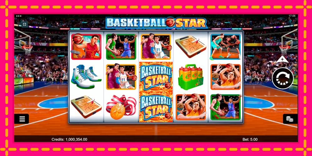 Basketball Star - thiết bị chơi game với phần thưởng độc đáo, hình ảnh 1