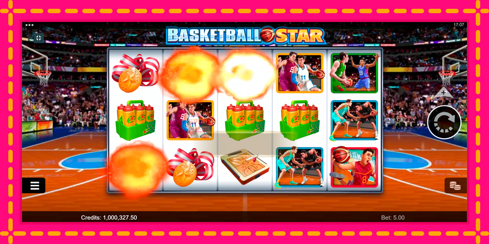 Basketball Star - thiết bị chơi game với phần thưởng độc đáo, hình ảnh 3