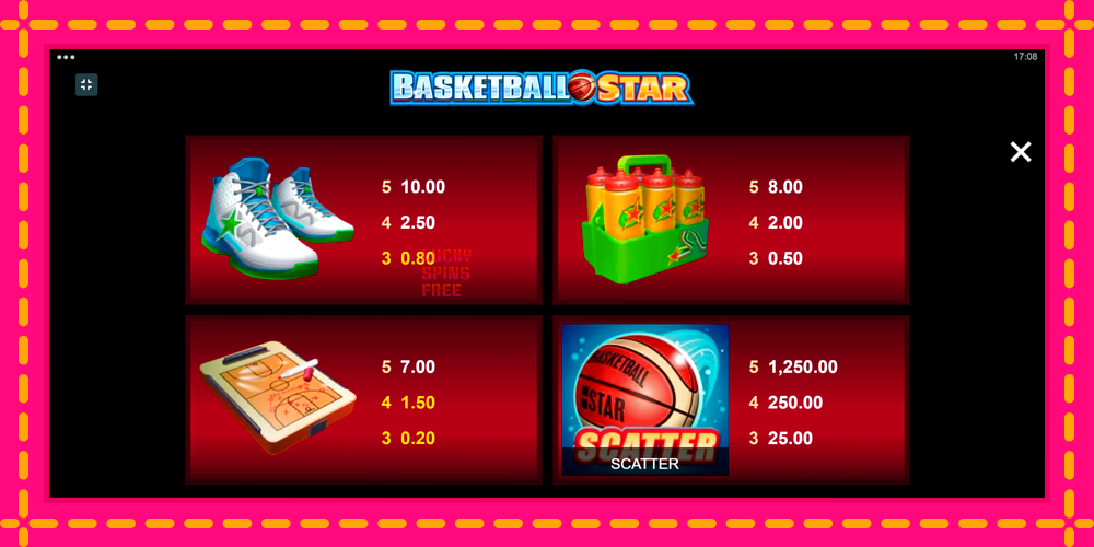 Basketball Star - thiết bị chơi game với phần thưởng độc đáo, hình ảnh 6