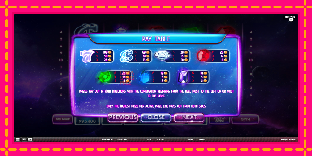 Mega Stellar - thiết bị chơi game với phần thưởng độc đáo, hình ảnh 5