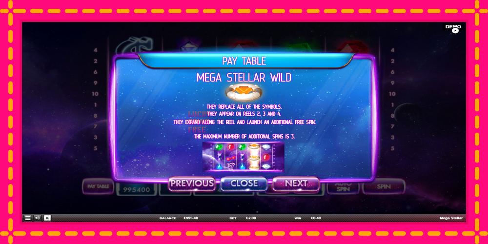 Mega Stellar - thiết bị chơi game với phần thưởng độc đáo, hình ảnh 6