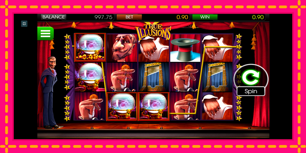 True Illusions - thiết bị chơi game với phần thưởng độc đáo, hình ảnh 3