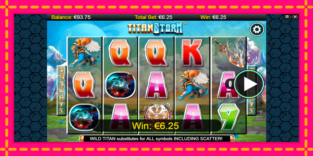 Titan Storm - thiết bị chơi game với phần thưởng độc đáo, hình ảnh 3