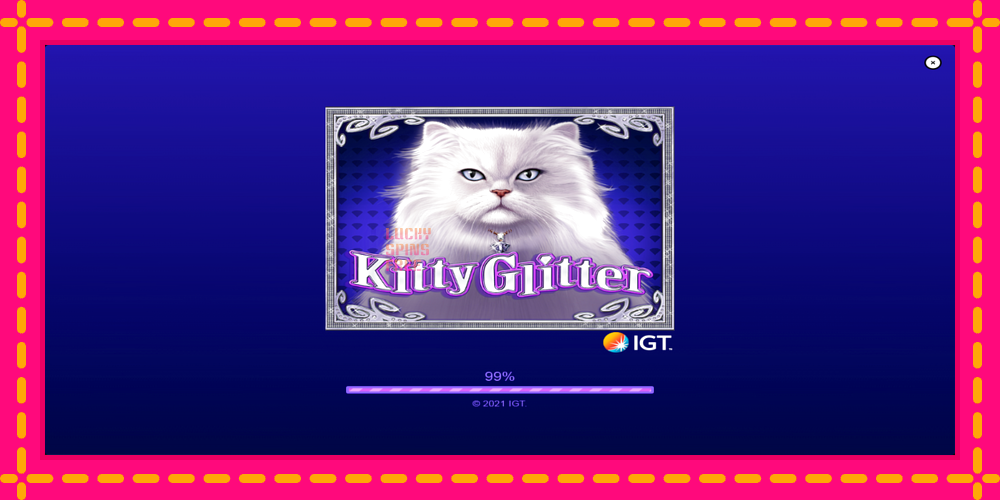 Kitty Glitter - thiết bị chơi game với phần thưởng độc đáo, hình ảnh 1