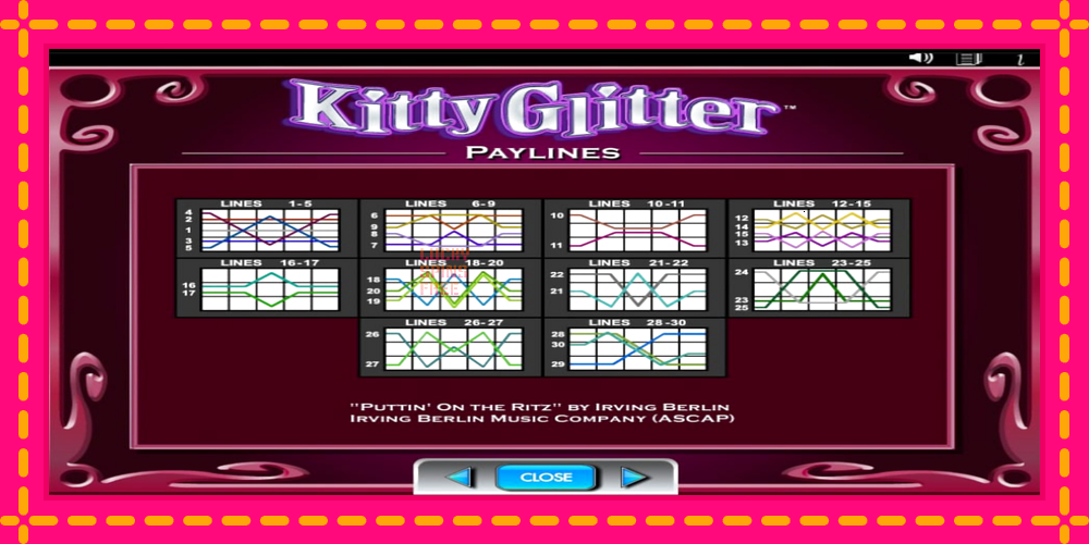 Kitty Glitter - thiết bị chơi game với phần thưởng độc đáo, hình ảnh 7