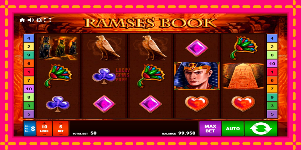 Ramses Book - thiết bị chơi game với phần thưởng độc đáo, hình ảnh 1