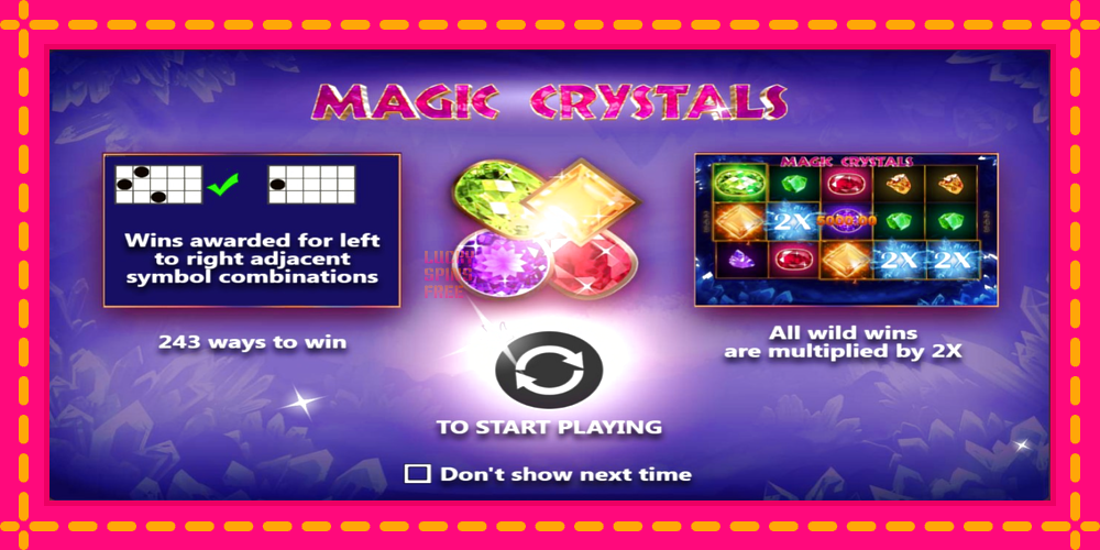 Magic Crystals - thiết bị chơi game với phần thưởng độc đáo, hình ảnh 1