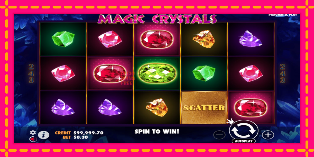 Magic Crystals - thiết bị chơi game với phần thưởng độc đáo, hình ảnh 2