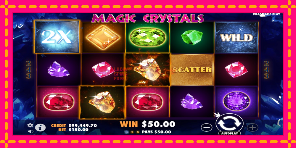 Magic Crystals - thiết bị chơi game với phần thưởng độc đáo, hình ảnh 3