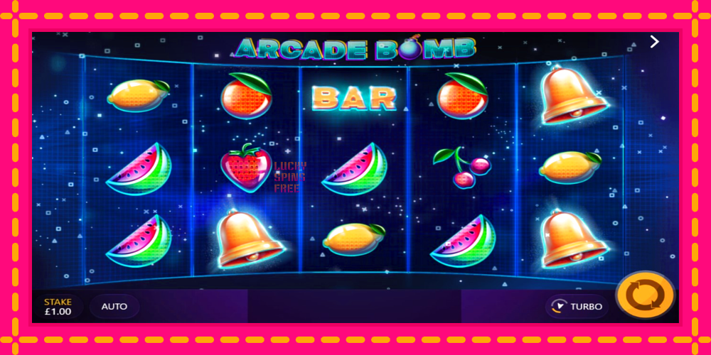 Arcade Bomber - thiết bị chơi game với phần thưởng độc đáo, hình ảnh 2