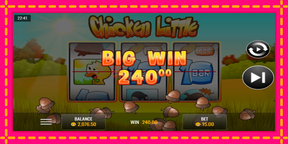 Chicken Little - thiết bị chơi game với phần thưởng độc đáo, hình ảnh 2