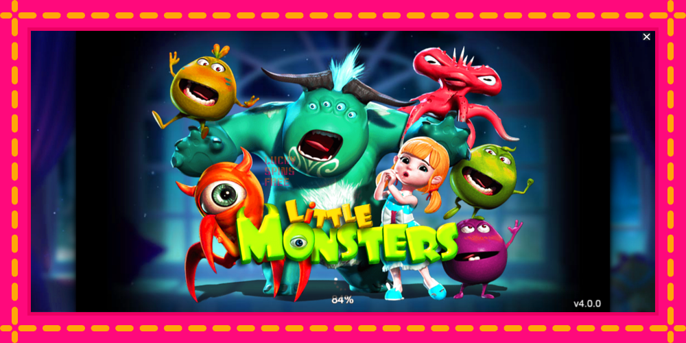 Little Monsters - thiết bị chơi game với phần thưởng độc đáo, hình ảnh 1