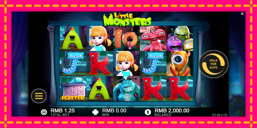 Little Monsters - thiết bị chơi game với phần thưởng độc đáo, hình ảnh 2