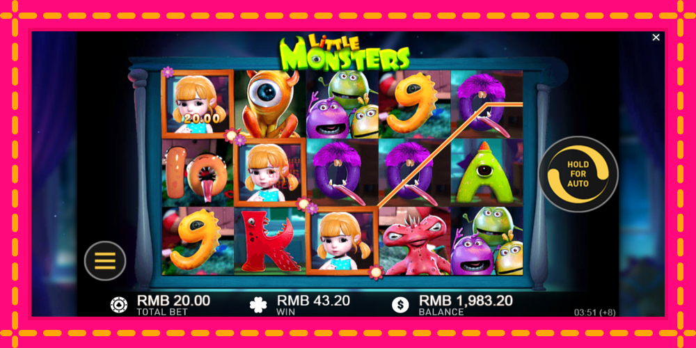 Little Monsters - thiết bị chơi game với phần thưởng độc đáo, hình ảnh 3