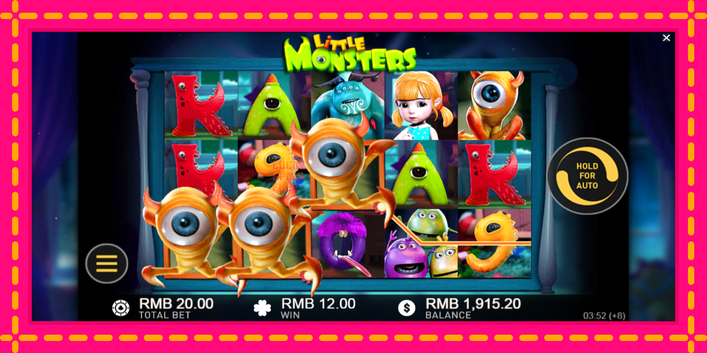 Little Monsters - thiết bị chơi game với phần thưởng độc đáo, hình ảnh 4