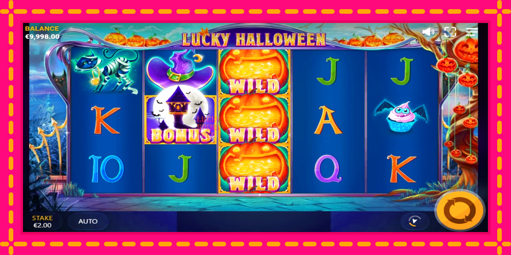 Lucky Halloween - thiết bị chơi game với phần thưởng độc đáo, hình ảnh 2