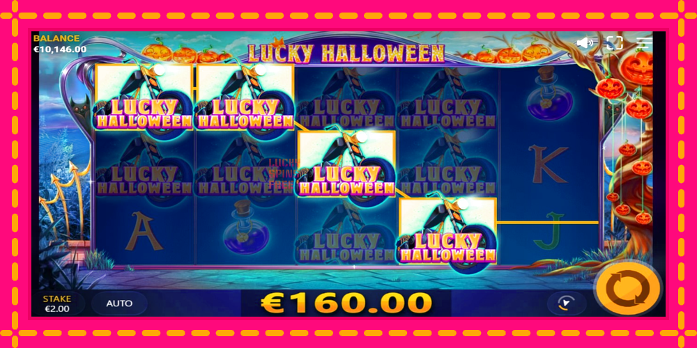 Lucky Halloween - thiết bị chơi game với phần thưởng độc đáo, hình ảnh 3