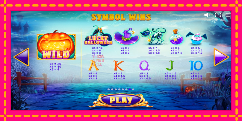 Lucky Halloween - thiết bị chơi game với phần thưởng độc đáo, hình ảnh 7