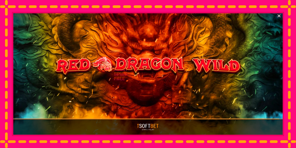 Red Dragon Wild - thiết bị chơi game với phần thưởng độc đáo, hình ảnh 1