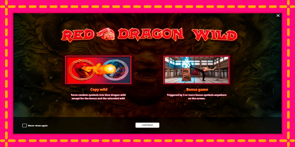 Red Dragon Wild - thiết bị chơi game với phần thưởng độc đáo, hình ảnh 2