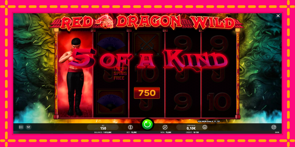 Red Dragon Wild - thiết bị chơi game với phần thưởng độc đáo, hình ảnh 3