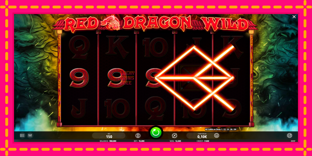 Red Dragon Wild - thiết bị chơi game với phần thưởng độc đáo, hình ảnh 4