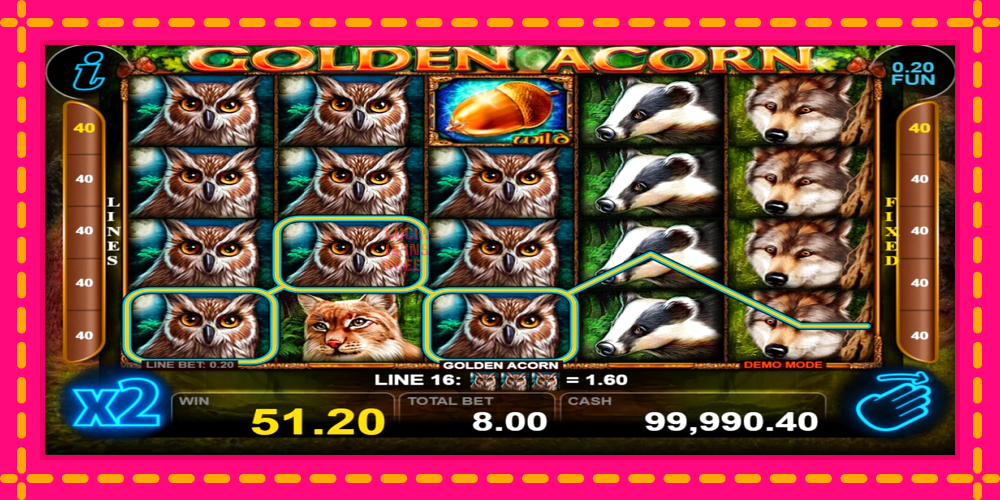 Golden Acorn - thiết bị chơi game với phần thưởng độc đáo, hình ảnh 2