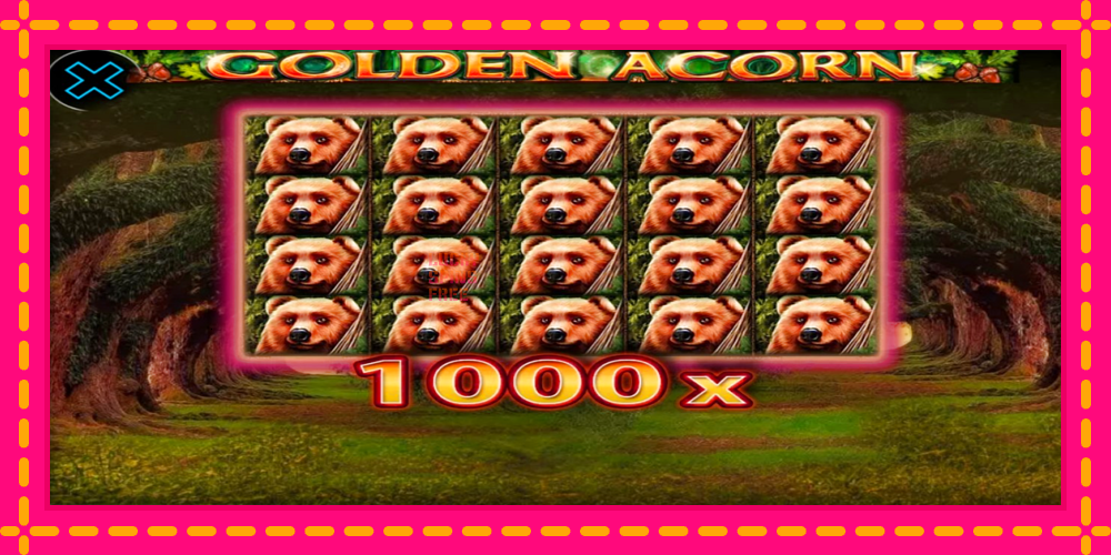 Golden Acorn - thiết bị chơi game với phần thưởng độc đáo, hình ảnh 4