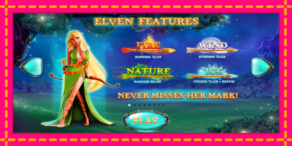 Elven Magic - thiết bị chơi game với phần thưởng độc đáo, hình ảnh 1