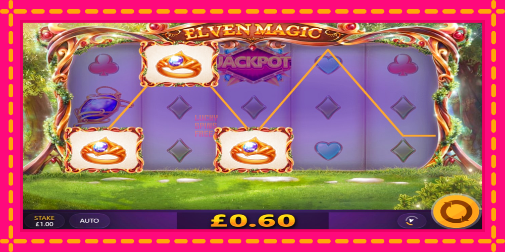 Elven Magic - thiết bị chơi game với phần thưởng độc đáo, hình ảnh 3