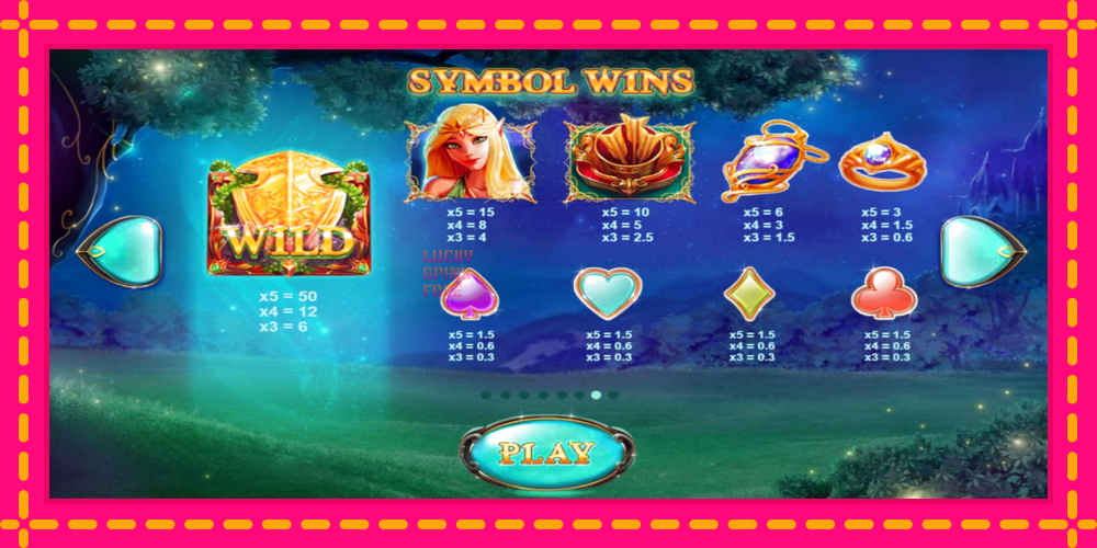 Elven Magic - thiết bị chơi game với phần thưởng độc đáo, hình ảnh 7