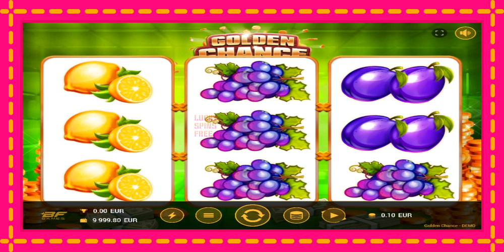 Golden Chance - thiết bị chơi game với phần thưởng độc đáo, hình ảnh 1