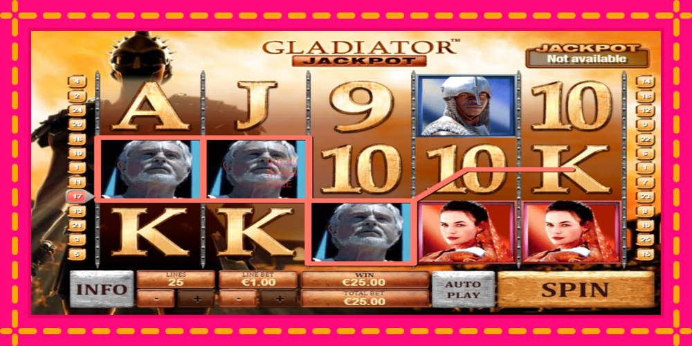 Gladiator Jackpot - thiết bị chơi game với phần thưởng độc đáo, hình ảnh 2