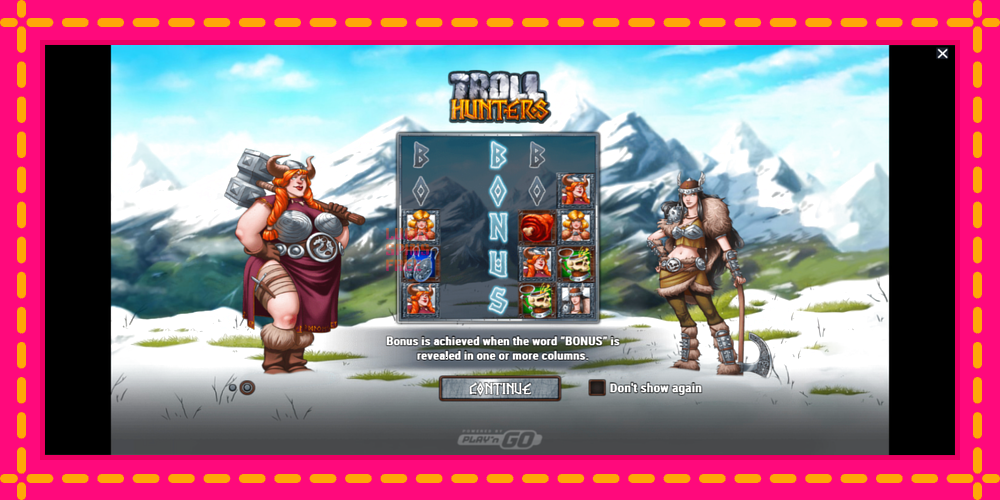 Troll Hunters - thiết bị chơi game với phần thưởng độc đáo, hình ảnh 1