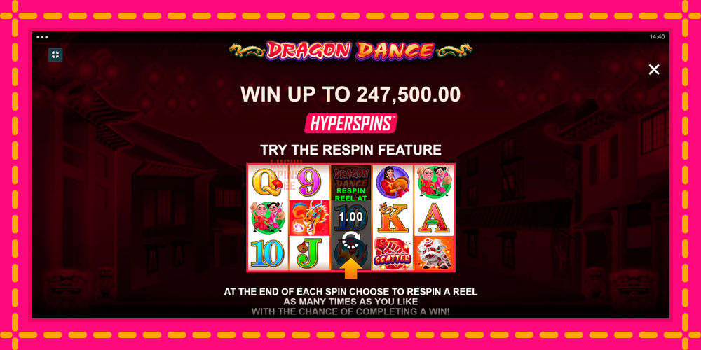 Dragon Dance - thiết bị chơi game với phần thưởng độc đáo, hình ảnh 5