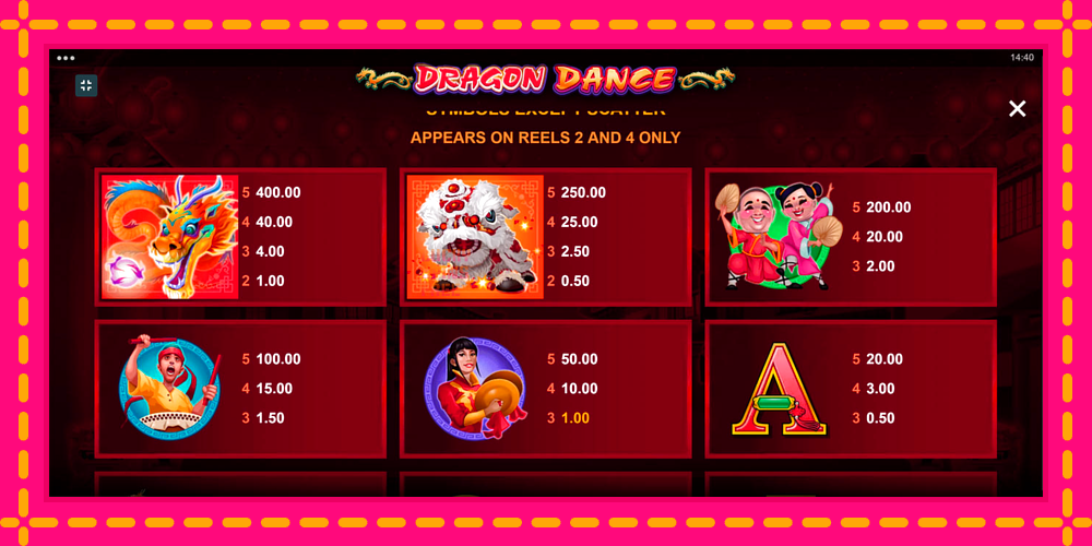 Dragon Dance - thiết bị chơi game với phần thưởng độc đáo, hình ảnh 6