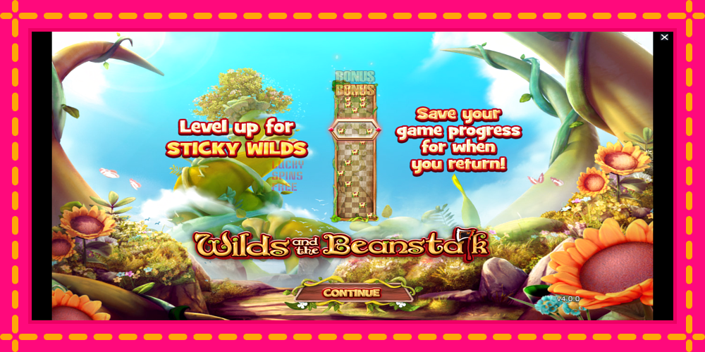 Wilds and the Beanstalk - thiết bị chơi game với phần thưởng độc đáo, hình ảnh 1