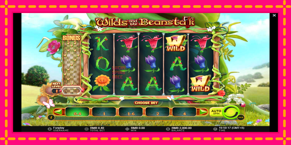 Wilds and the Beanstalk - thiết bị chơi game với phần thưởng độc đáo, hình ảnh 2