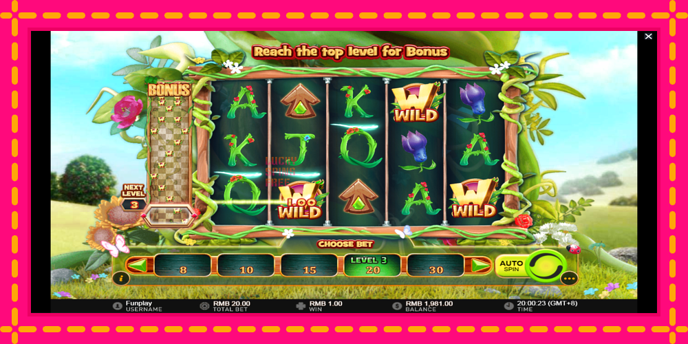 Wilds and the Beanstalk - thiết bị chơi game với phần thưởng độc đáo, hình ảnh 3