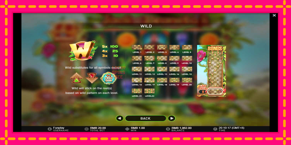 Wilds and the Beanstalk - thiết bị chơi game với phần thưởng độc đáo, hình ảnh 7